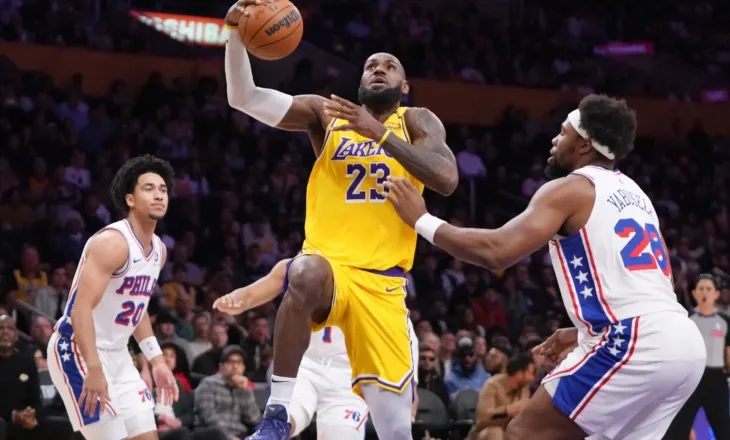 Lakers “fluturojnë” me LeBron-Doncic, fitojnë Chicago, Houston e Memphis