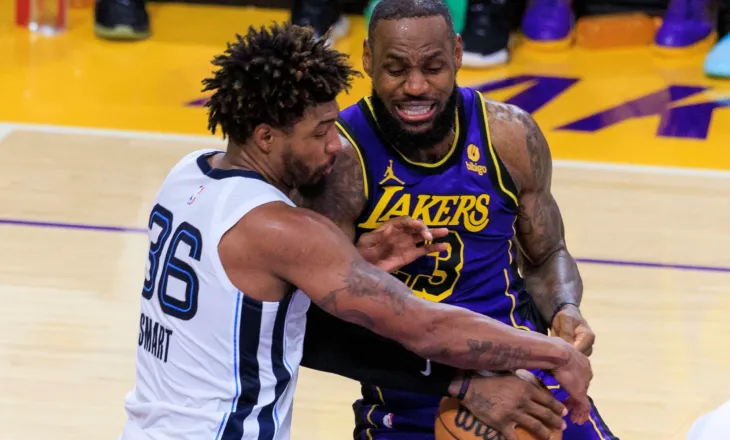 Lakers në krizë, humbasin edhe Boston e Cleveland, triumfojnë Clippers dhe Dallas