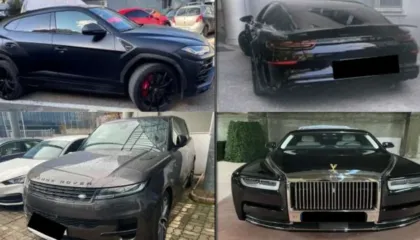 Lamborghini Urus, G-Class, Rolls Royce dhe skafe, mjetet luksoze të sekuestruara, shteti i nxjerr në shitje