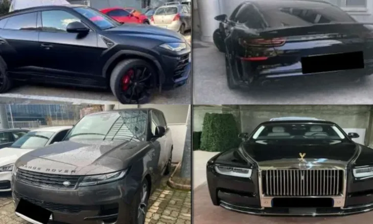 Lamborghini Urus, G-Class, Rolls Royce dhe skafe, mjetet luksoze të sekuestruara, shteti i nxjerr në shitje