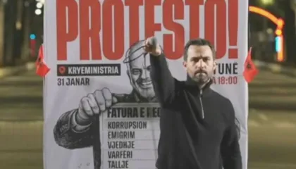 Lapaj: Me Belindën në krah, Rama i shpalli luftë drejtësisë dhe SHBA-së, po i bie fasada!