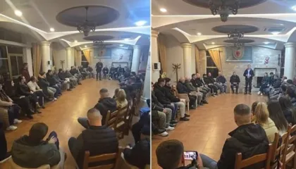 Lapaj nga Lezha: Të çohemi kundër barbarisë se nuk kemi gjë në terezi