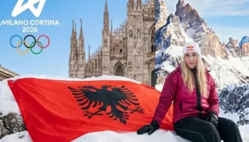 Lara Colturi: Në Olimpiadën e “Milano-Cortina 2026” ëndërroj të bëj historinë, për veten dhe për Shqipërinë…