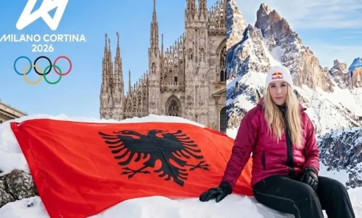 Lara Colturi: Në Olimpiadën e “Milano-Cortina 2026” ëndërroj të bëj historinë, për veten dhe për Shqipërinë…
