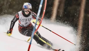 Lara Colturi zhgënjen edhe në Çeki, nuk e mbyll dot garën e sllallomit e vlefshme për Kupën e Botës