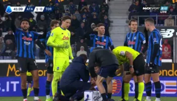 Largohet me lot në sy nga fusha, Berat Gjimshiti dëmtohet dhe lë lojën përpara kohe