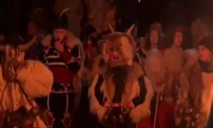 “Largojmë shpirtrat e këqinj”, bullgarët-rituale kërcimi nëpër rrugë