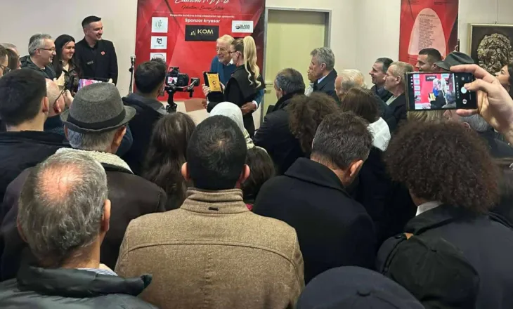 Laura Siner Brahimi, fituese e “Çmimit William Walker”