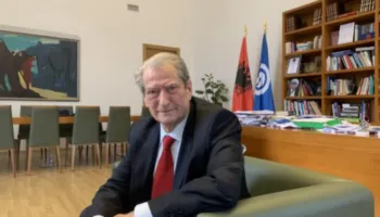 Le Courrier des Balkans’ intervistë me kreun e PD: Berisha bën thirrje për formimin e një qeverie teknike