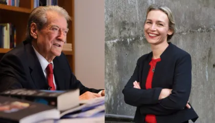 Lea Ypi, kryeministre e qeverisë teknike? Berisha nuk e përjashton si emër: Ajo është një shkrimtare, por….