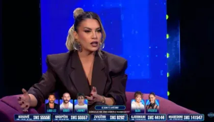 Leonora Jakupi e ashpër me konkurentët: Kujdes, kur flisni për UÇK-në!