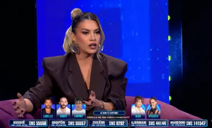 Leonora Jakupi e ashpër me konkurrentët: Kujdes si flisni për UÇK-në