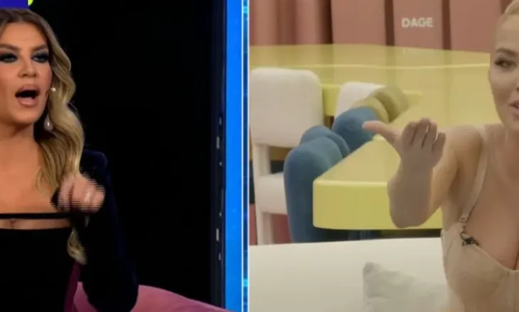 Leonora Jakupi e ashpër ndaj Dolces: Ti më shpesh i zë meshkujt aty, sesa më zë mua gjumi