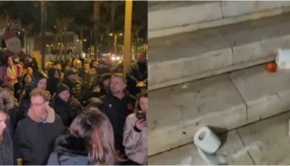 Letra higjienike dhe domate drejt Bashkisë/ Qytetari: Balluku, Ceno Klosi dhe Spartak Kovaçi vodhën 3…5 mln euro