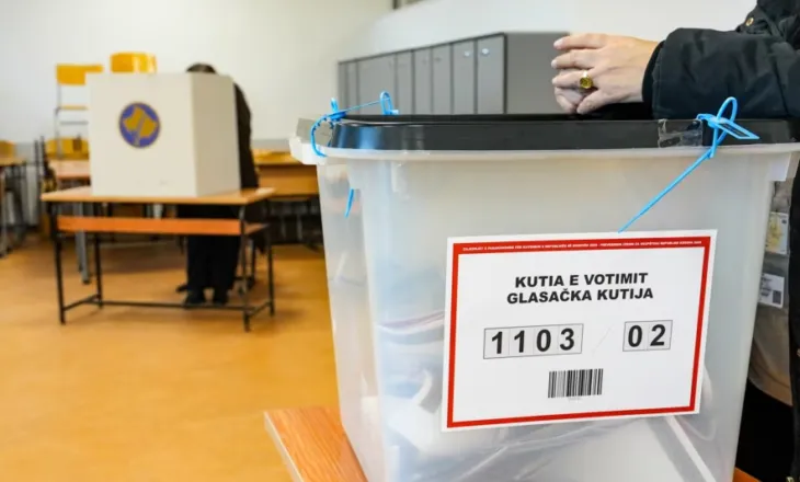 Lëvizja Vetëvendosje merr mbi 72 për qind të votave me postë