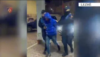 Lezhë/ Arrestohet 37-vjeçari për armëmbajtje pa leje, vëllai procedohet penalisht