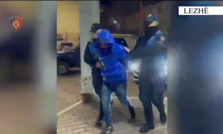 Lezhë/ Arrestohet 37-vjeçari për armëmbajtje pa leje, vëllai procedohet penalisht