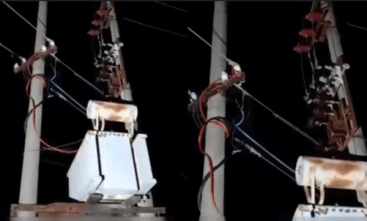 Lezhë/ Banorët e Torovicës prej dy ditësh pa energji, transformatori i djegur nuk zëvendësohet