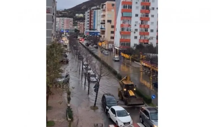Lezhë/ Përmbytje në disa zona, nxënësit bllokohen, nuk shkojnë dot në shkollë