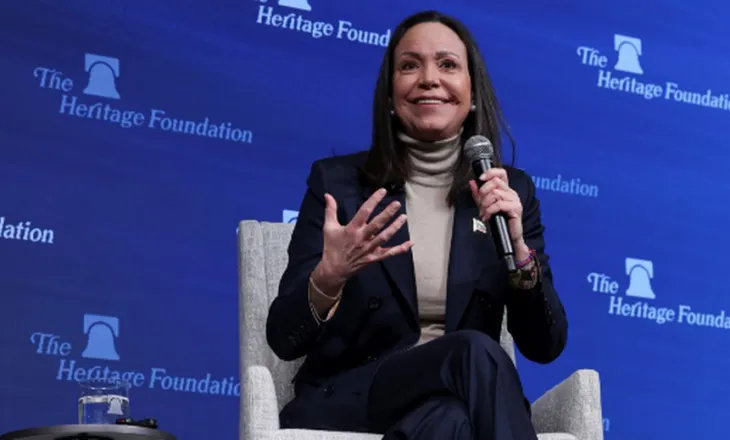 Liderja e opozitës së Venezuelës pas takimit me Trump: Do të kthehem në vendin tim sa më shpejt!