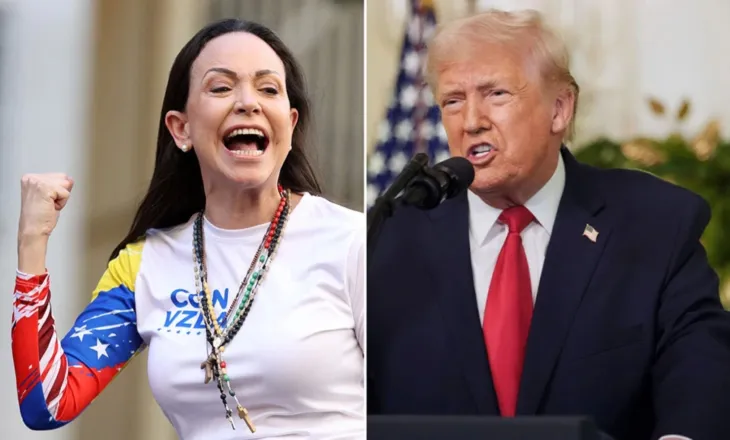 Liderja e opozitës venezueliane do vizitojë SHBA-në javën e ardhshme, Trump: Mezi po pres ta takoj