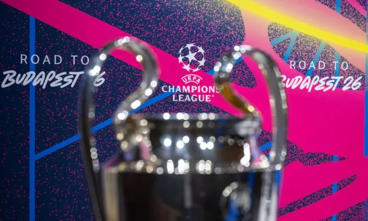 LIGA E KAMPIONEVE/ UEFA zyrtarizon ndarjet e ditëve dhe oraret e ndeshjeve të play-off