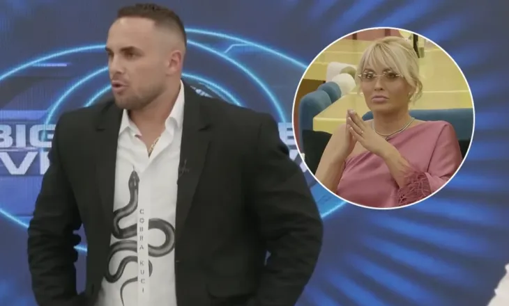 Limi dhe Dolce tërhiqen në BBVK, Edi thumbon banoren me fjalë ofenduese