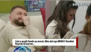 Limi e quajti femër pa moral, Alba del nga BBVK4? Vendimi final do të merret…