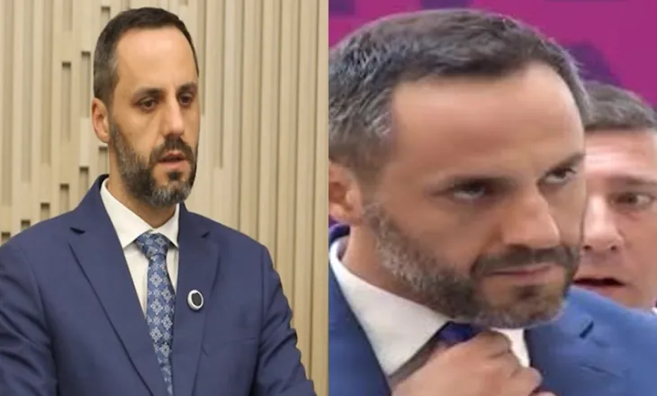 Liroi kravatën kur Rama e bëri Ministër Drejtësie, Lamallari shpjegon reagimin