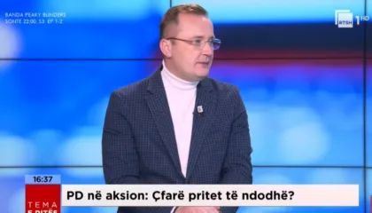 Lisandër Hoxha: Partia Demokratike do të vazhdojë protestat. Të ikin nga PD, njerëzit që..