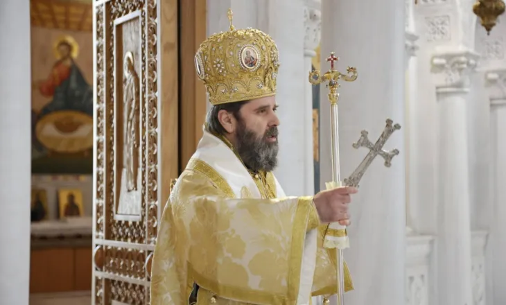 Liturgji hyjnore festive për Rrethprerjen e Zotit dhe Shën Vasilin e Madh, 70 vjet jetë dhe dëshmi e Kryepeshkopit Joan