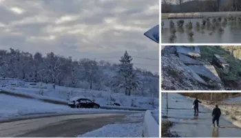 LIVE/ Disa lumenj dalin nga shtrati, akse të bllokuara e mungesë energjie. Rrëshqitja e dherave u afrohet banesave në Mirditë, këto janë zonat më problematike