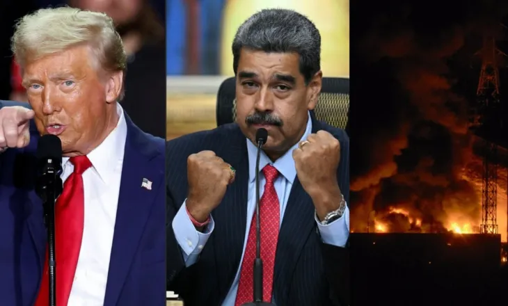 LIVE/ SHBA godet bazat ushtarake të Venezuelës, shpërthime të forta në kryeqytet. Trump: Arrestuam Maduron dhe gruan e tij! Reagime të forta ndërkombëtare