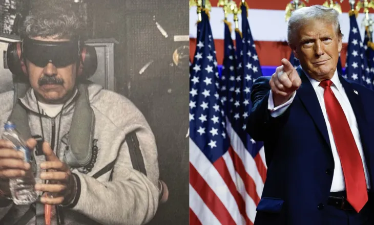 LIVE/ SHBA goditi bazat ushtarake të Venezuelës dhe arrestoi Maduron, Trump në konferencë për shtyp: Vendin do e qeverisim ne. Paralajmëron edhe politikanët venezuelianë