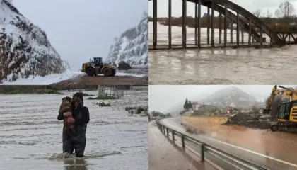 LIVE/ Shiu dhe dëbora ‘zaptojnë’ Shqipërinë! Regjistrohet viktima e parë në vend, Prokuroria e Durrësit nis hetim për shpërdorim detyre. Përmbytjen në Vlorë dhe Fier