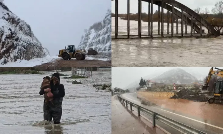 LIVE/ Shiu dhe dëbora ‘zaptojnë’ Shqipërinë! Regjistrohet viktima e parë në vend, Prokuroria e Durrësit nis hetimet. Përmbytje në Vlorë dhe Fier