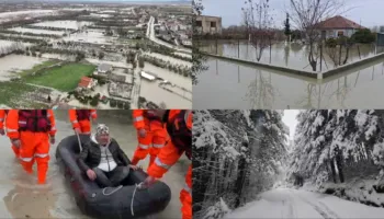 LIVE/ Shqipëria në ditën e katërt të përmbytjeve, 13211 ha tokë dhe 1587 banesa nën ujë! Pritet stuhi e erë e fortë. Protesta në Durrës