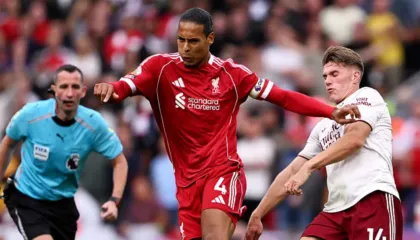 Liverpool, Van Dijk: Ndaj Arsenal betejë e madhe, duam fitoren