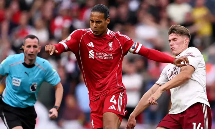 Liverpool, Van Dijk: Ndaj Arsenal betejë e madhe, duam fitoren