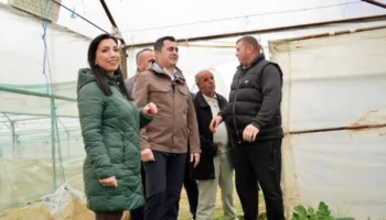 Llatja: Investimet në infrastrukturë po fuqizojnë bujqësinë në Jagodinë