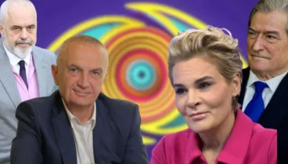 “Lojën do e bëja me Edin, Ilirin do e…”/ Kryemadhi në “BBV Albania” bashkë me Metën dhe Ramën?