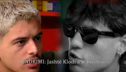 Londrimi-Klodit: A je biseksual jashtë?
