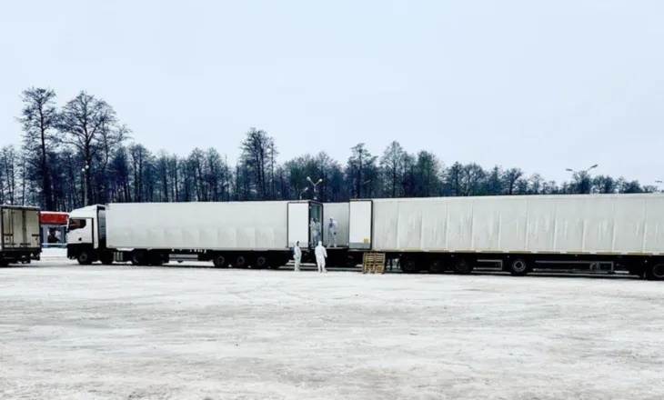 Lufta e egër Rusi-Ukrainë, Moska i kthen Kievit eshtrat e 1000 ushtarëve