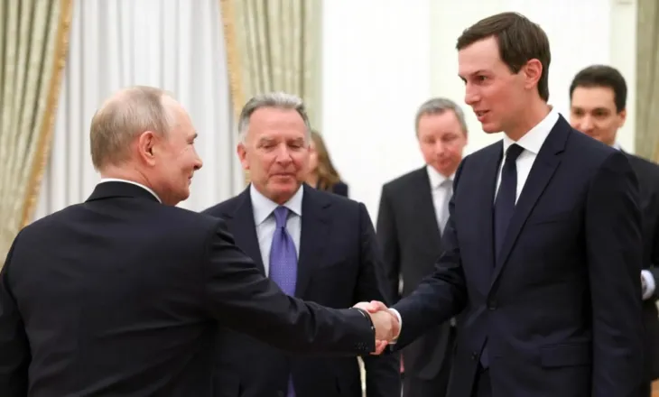 Lufta në Ukrainë/ Presidenti Putin pret të Dërguarin e SHBA-ve Steve Witkoff dhe dhëndrin e Trump