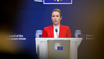 ‘Lufta’ për Groenlandën, Kallas: Kërcënimet rrugë jo e duhur, Europa do mbajë qëndrim