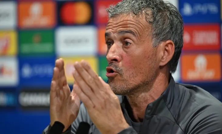 Luis Enrique: E ardhmja e PSG është e sigurt, filozofia jonë është të punojmë me lojtarët e rinj e cilësorë