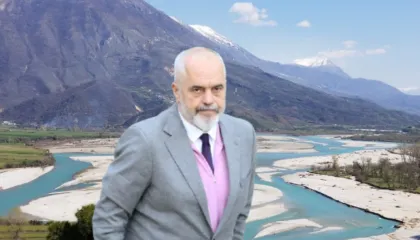 Lumenjtë në rrethim”/ Shqipëria humb 28% të rrjedhave natyrale në një dekadë