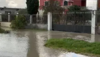 Lumi Erzen çan argjinaturën: Evakuohen banorët në Katund të Ri, 2500 hektarë tokë nën ujë