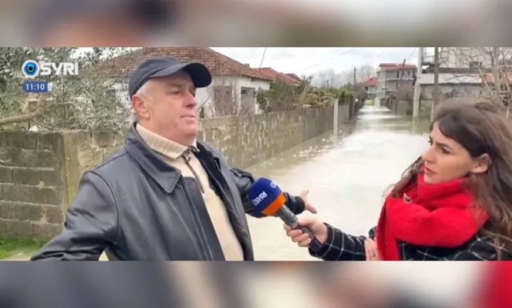 Lumi Erzen del nga shtrati, rrethohen banorët e Sukthit: Gruaja më ka mbetur brenda, askush nuk na ndihmon