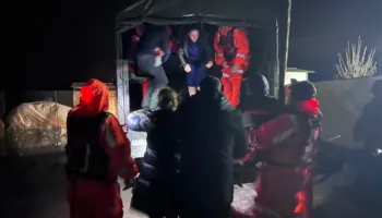 Lumi Seman del nga shtrati, Vengu: Evakuimi i banorëve ka vijuar gjatë gjithë natës